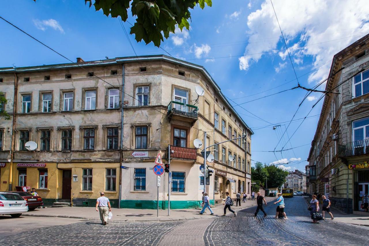 1 Квартира Возле Ж/Д Вокзала, 15 Минут От Центра Leopoli Esterno foto